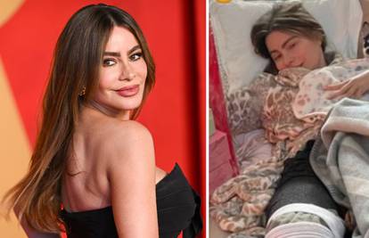 Umotana u dekicu i bez šminke: Sofia Vergara bila na operaciji, pokazala kako se oporavlja...