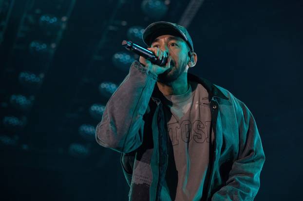 Linkin Park at Open'er Festival in Gdynia