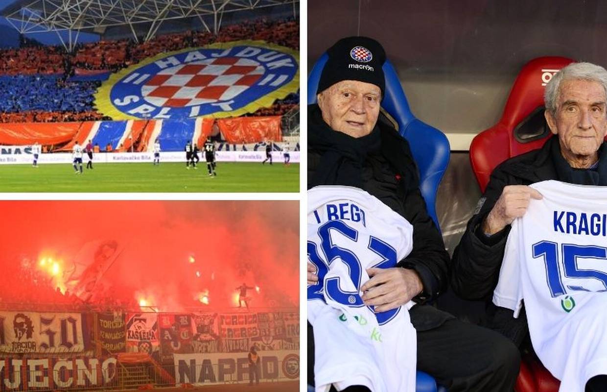 'Moj Hajduk ima 109 godina, a ja sam tu uz njega već 85...'
