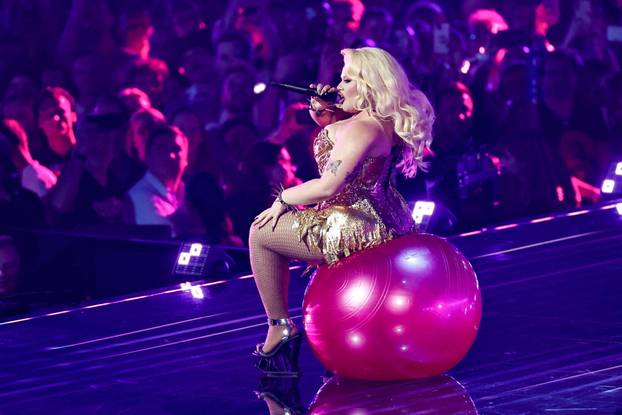 The dress rehearsal 2 of the Grand Final of the 2026 Eurovision Song Contest, in Vienna