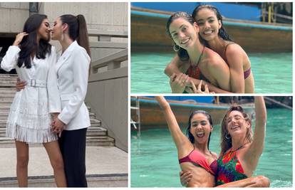 Miss Argentine i Miss Portorika vjenčanjem potvrdile šuškanja o vezi: Evo kako su se upoznale