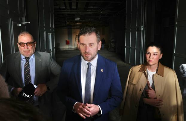 Split: Započelo čišćenje Spaladium Arene