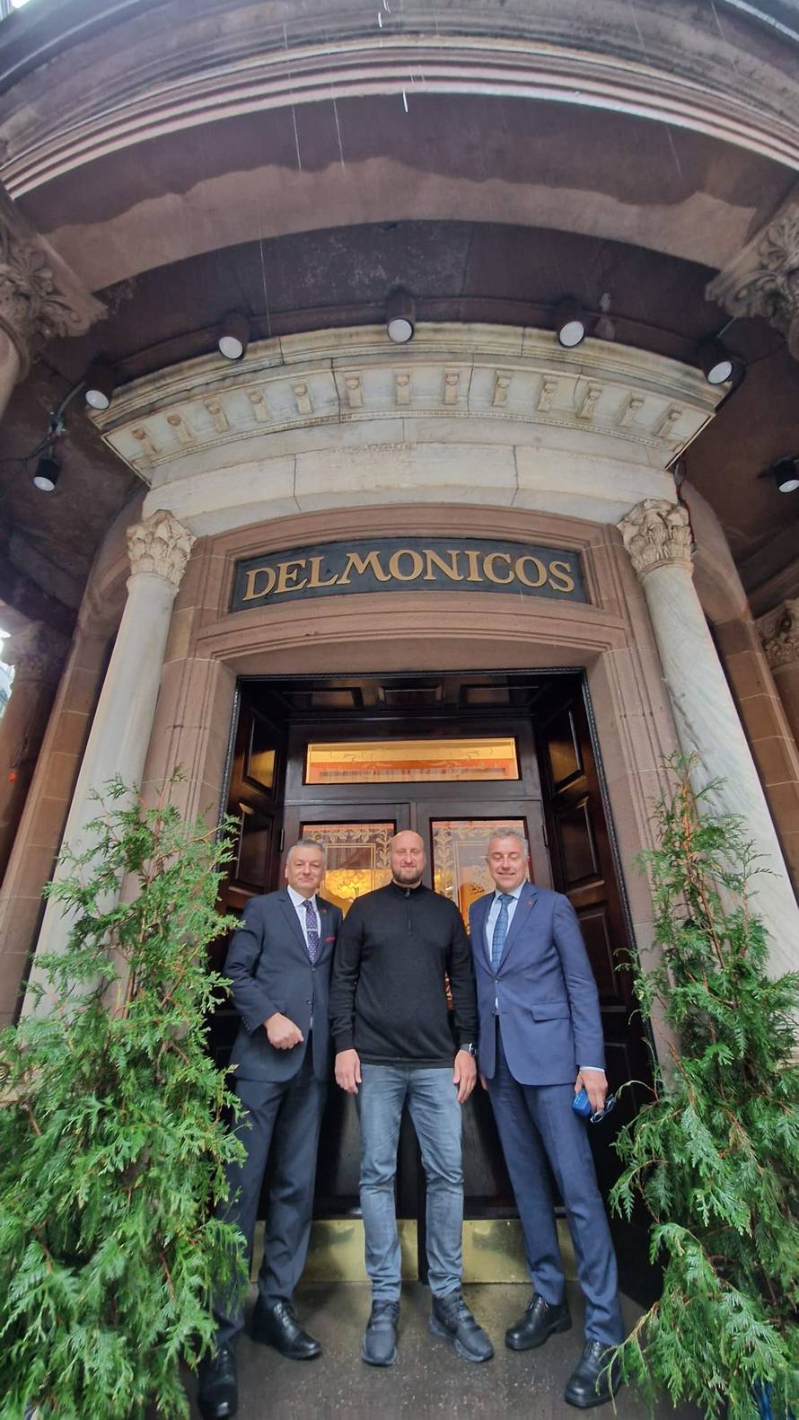 Od Tesle i JFK-a do Plenkovića: Legendarni hrvatski restoran u New Yorku ugostio je premijera