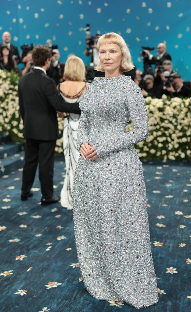 The Met Gala takes place at the Metropolitan Museum of Art in New York City