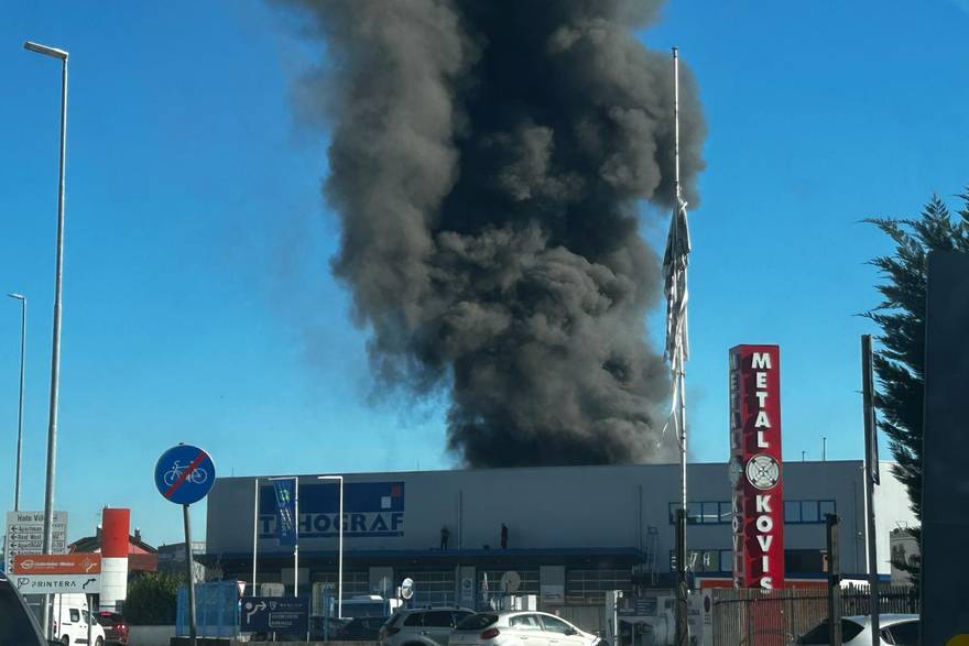 Požar u Svetoj Nedelji