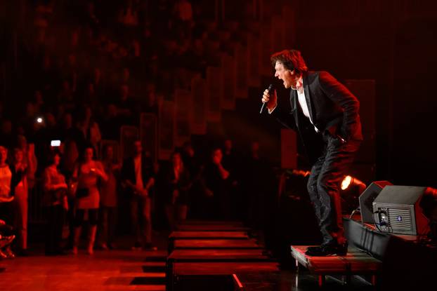 Zdravko Čolić održao je koncert u Areni Zagreb