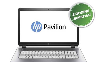 Zvijezda među laptopima - HP Pavilion s 3 godine jamstva