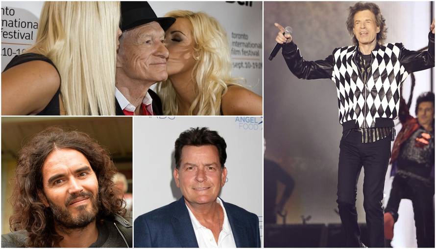 Jesu li ovo najveći zavodnici među slavnima? Tvrde da su spavali s više od 20.000 žena