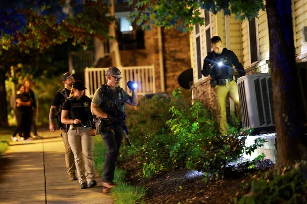 U.S. President Trump deploys the National Guard in Washington