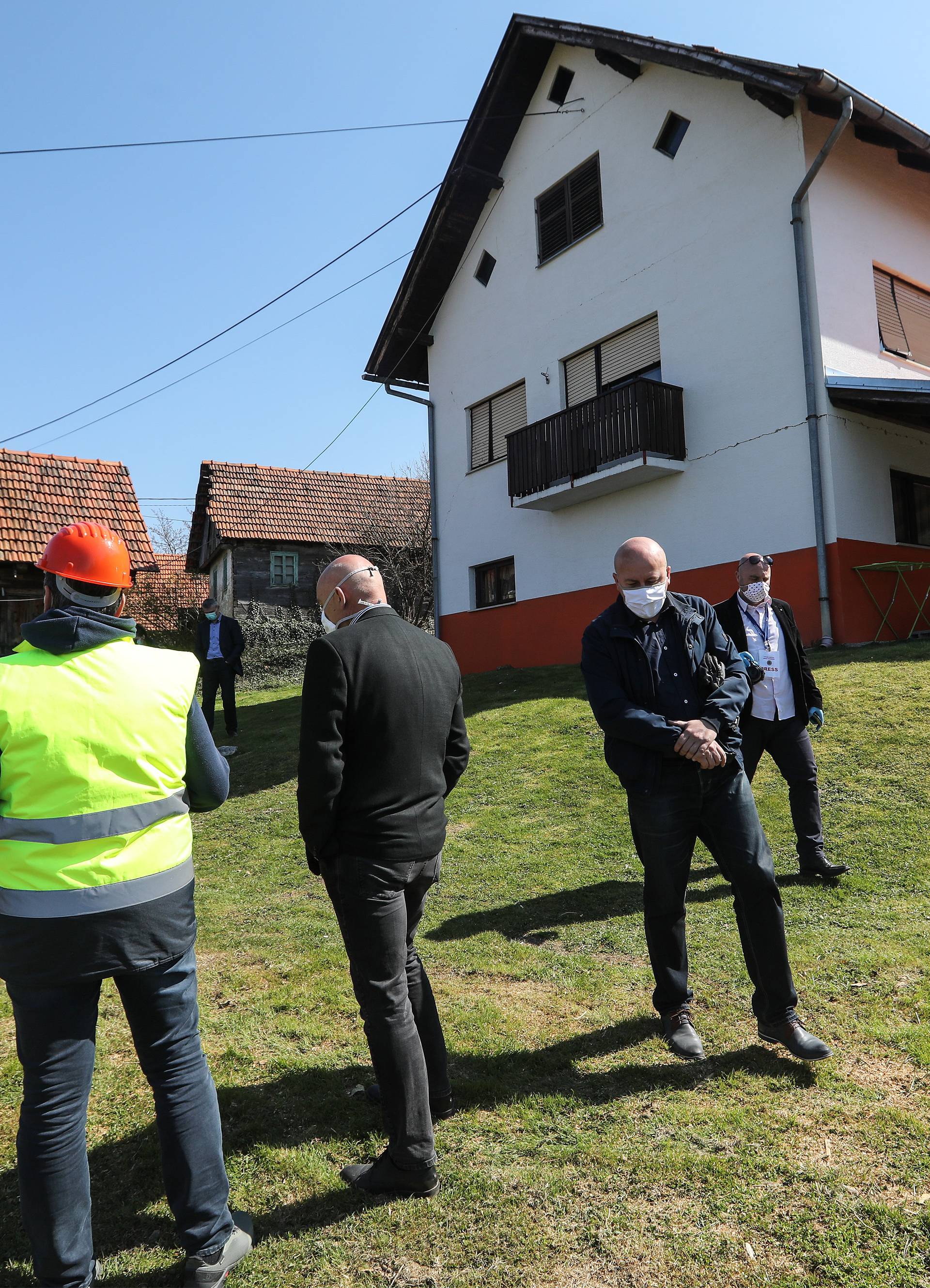 Donja Stubica: Ministar Štromar obišao objekte oštećene u potresu