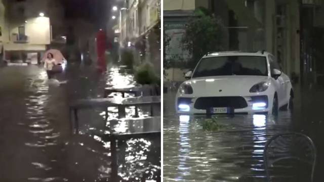 VIDEO Troje mrtvih u mega oluji koja je pogodila Italiju. Djed se utopio u dnevnom boravku