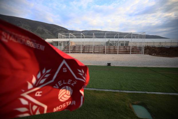 Mostar: Nogometni savez BiH gostujuću tribinu stadiona "Rođeni" proglasio neprikladnom