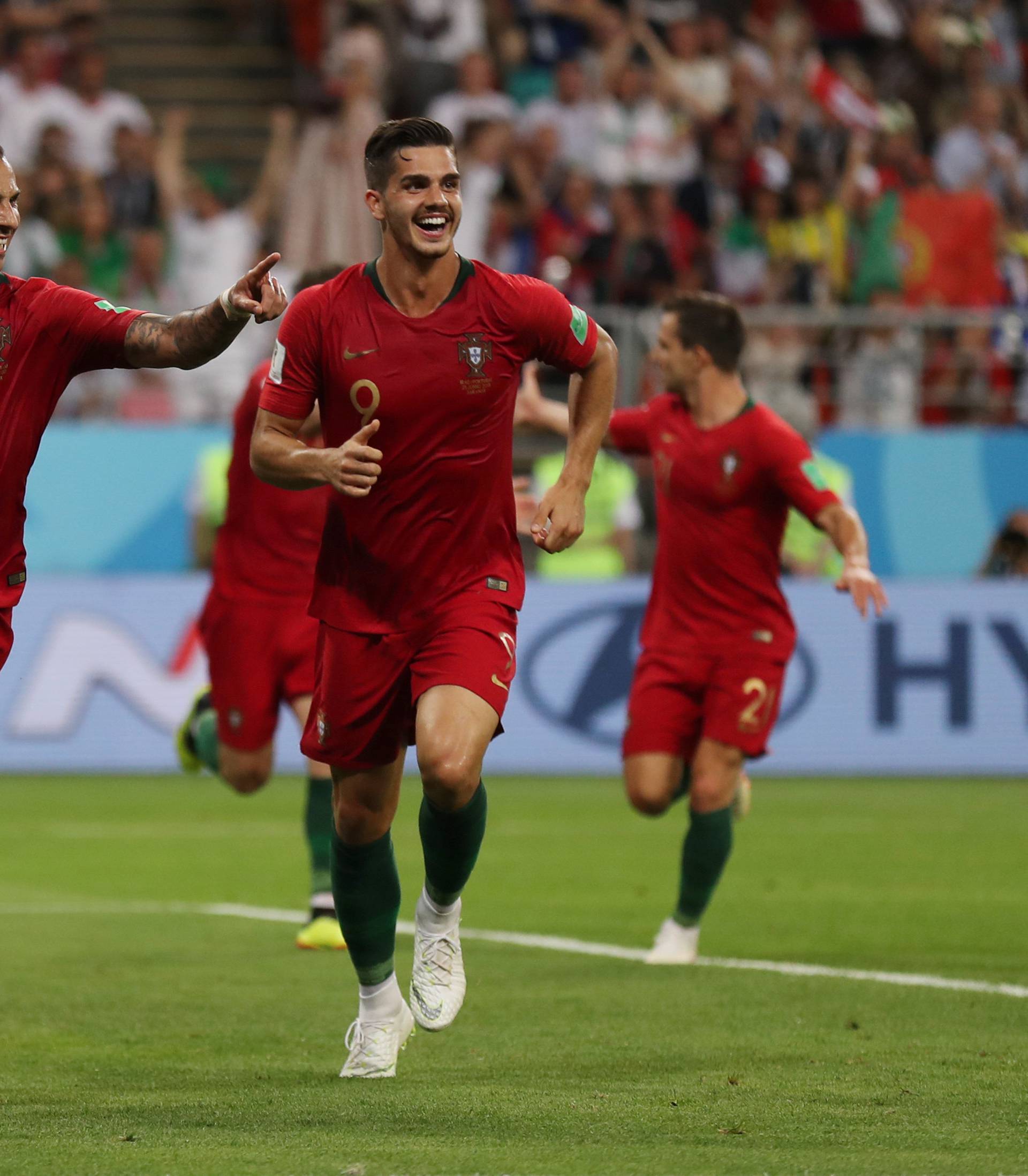 World Cup - Group B - Iran vs Portugal