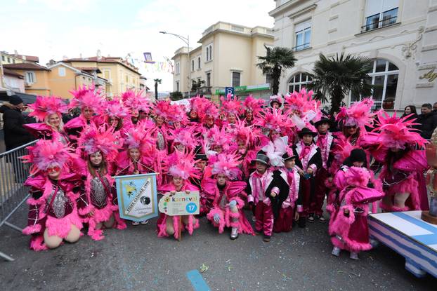 Opatija: Dječji karnevalski korzo