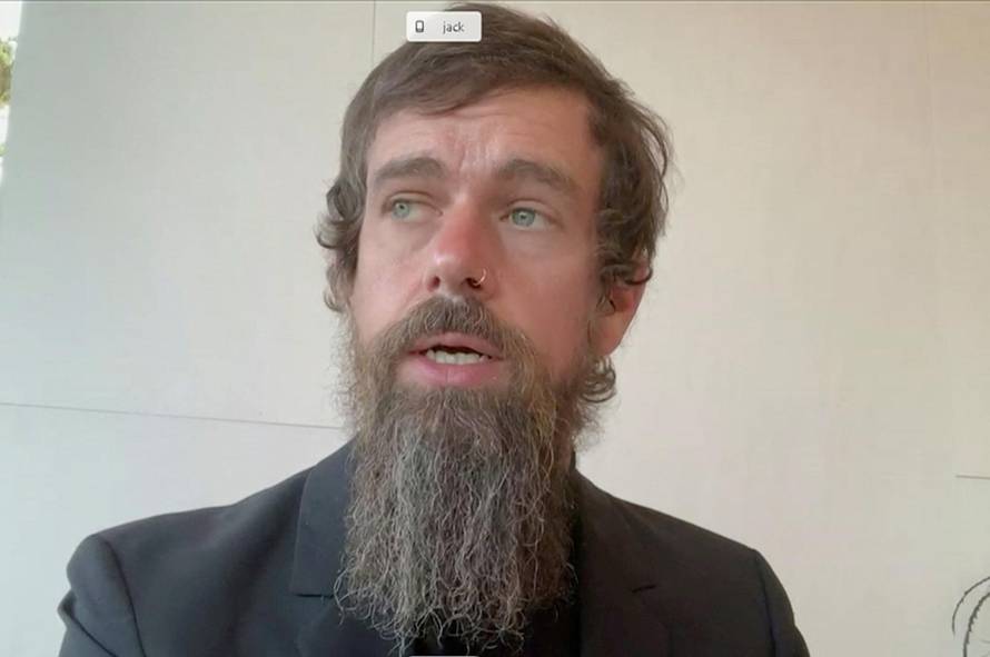 FILE PHOTO: Twitter CEO Jack Dorsey testifies before Senate Commerce Committee hearing in Washington