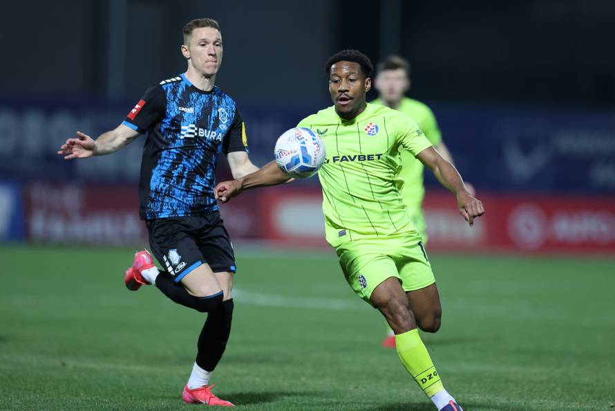 Varaždin i Dinamo sastali se u 27. kolu SuperSport HNL-a