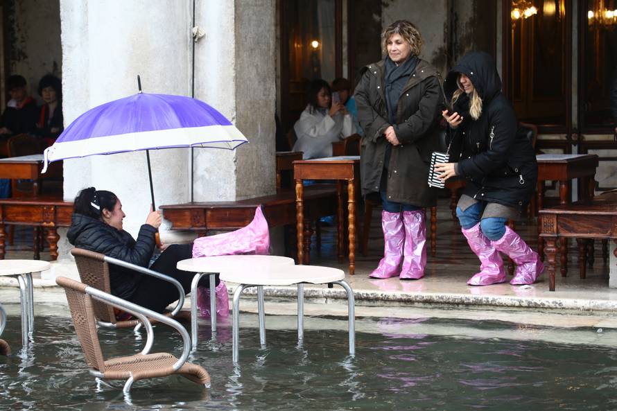 Katastrofa u Veneciji: Najveća poplava u zadnjih 50 godina