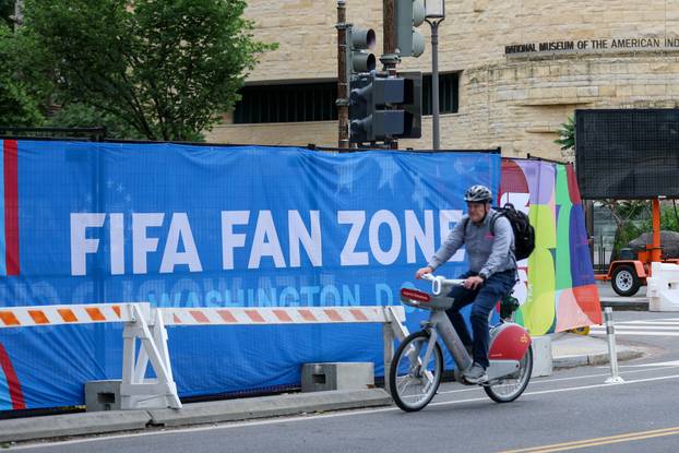FIFA fan zona u Washington DC-u 