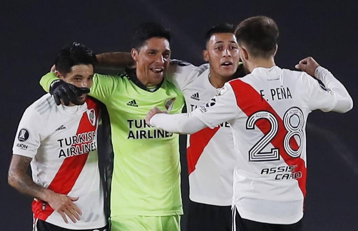 Jači i od korone: River je bez 20 igrača i s veznjakom na golu pobijedio u Copi Libertadores
