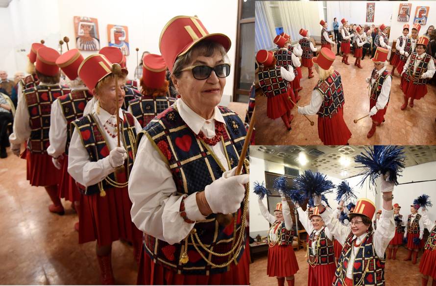 Dok plešemo ništa nas ne boli, ali sjediti nam je već puno teže