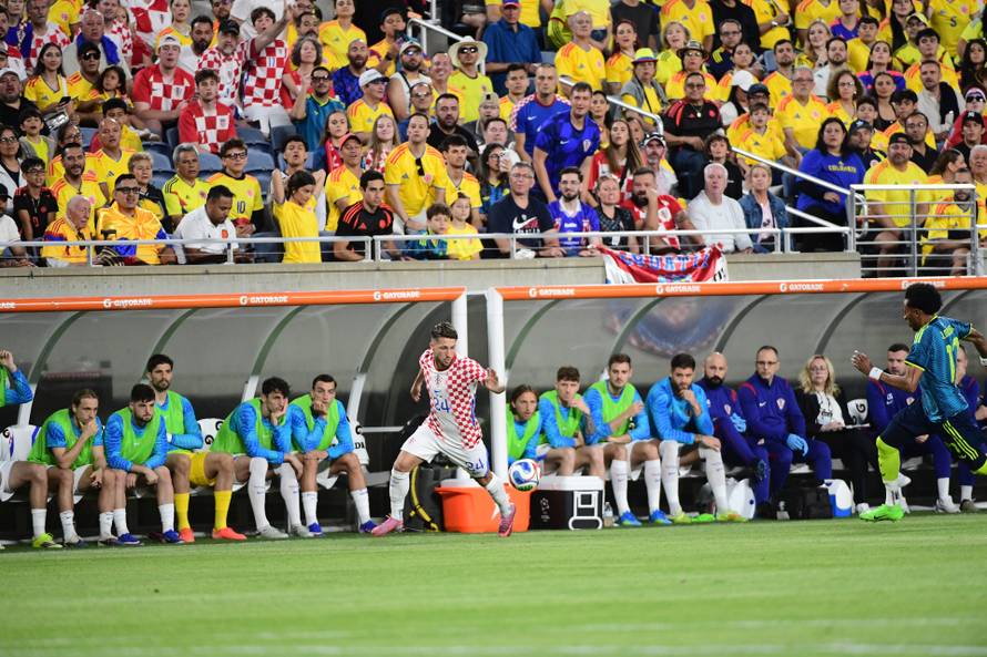 Orlando: Prijateljska utakmica između Hrvatske i Kolumbije