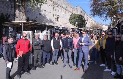 Pobuna na splitskoj tržnici: Branit ćemo ovo našim životima