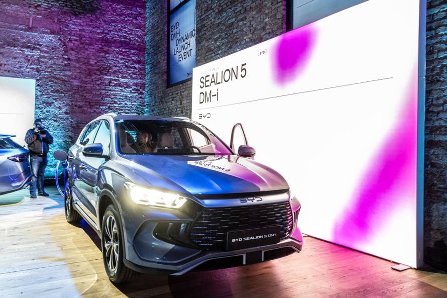 BYD je predstavio pet novih modela za hrvatsko tržište