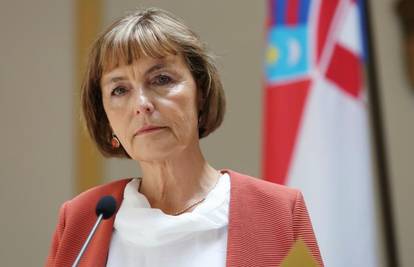 Ministrica Pusić: Predsjednica postaje glasnogovornik HDZ-a