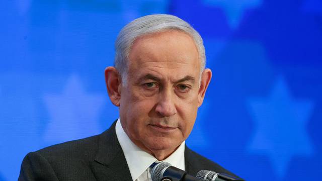 FILE PHOTO: Israeli Prime Minister Benjamin Netanyahu