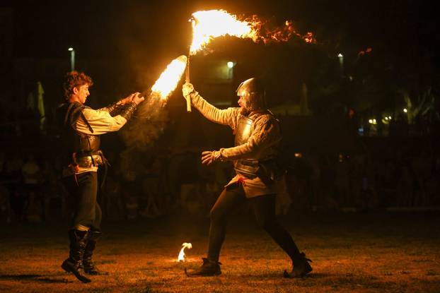 Počeo 14. Srednjovjekovni festival u Svetvincentu