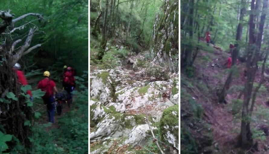 Smrt na Učki: Poskliznula se i  otkotrljala u duboku provaliju...