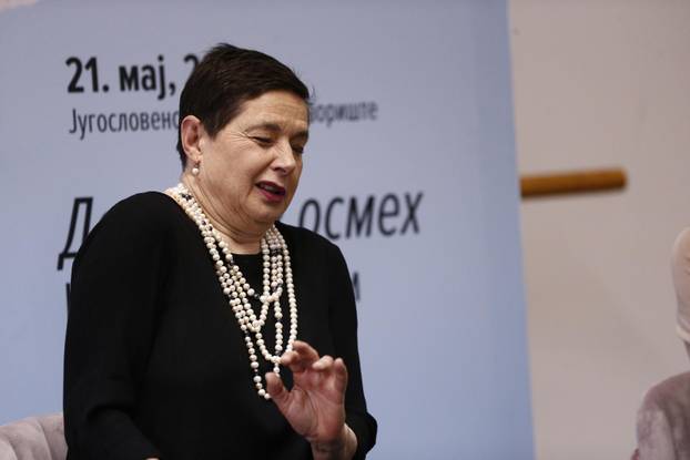 Slavna glumica Isabella Rossellini autorskom predstavom 'Darwinov osmijeh' gostuje na Beogradskom festivalu igre