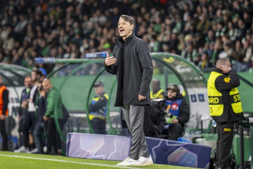Sporting CP Lissabon vs. Borussia Dortmund, Fussball, UEFA Champions League, Play Offs, Hinspiel, Saison 2024/2025, 11.02.2025