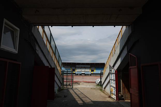 Radovi na Gradskom stadionu u Velikoj Gorici