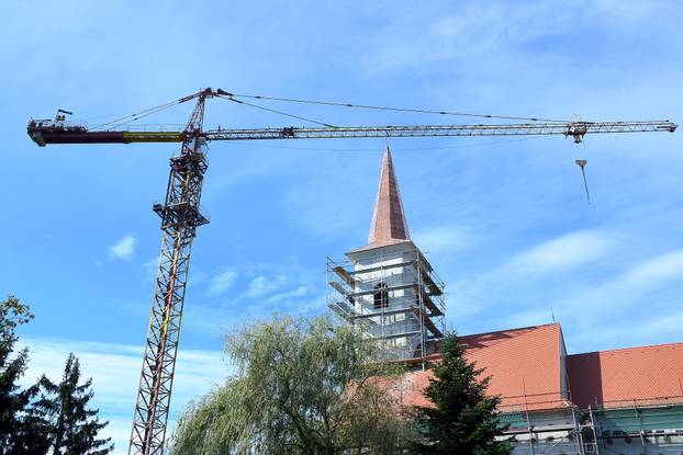 Žažina: Obnova crkve Sv. Nikole i Sv.Vida stradale u potresu