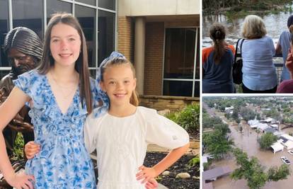 Poplave u Teksasu: Mrtve sestre našli su kako se drže za ruke, vode ih je odnijela 24 km dalje