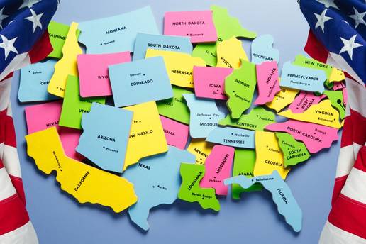 FOTO Ovo je 20 saveznih dr&zcaron;ava SAD-a s najgorom kvalitetom &zcaron;ivota: Mnogi &cacute;e se iznenaditi...