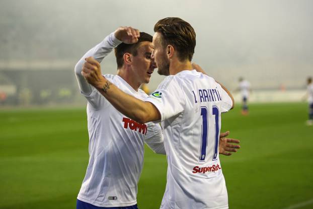 Hajduk i Rijeka sastali se u 35. kolu SuperSport HNL-a