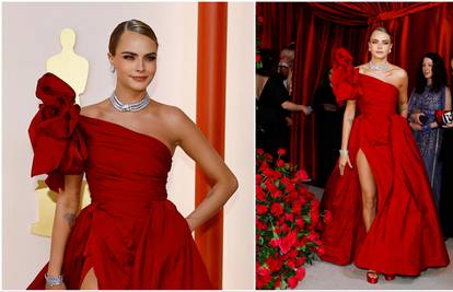 Vatrena Cara Delevingne blista nakon rehabilitacije: Na Oscare vratila duh 'starog Hollywooda'