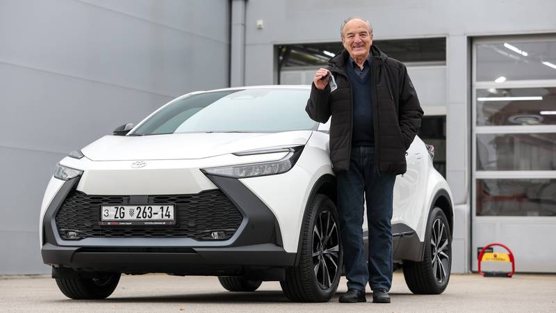 Dobitnik nove Toyote: Sretan sam, bijela Toyota ide uz more!