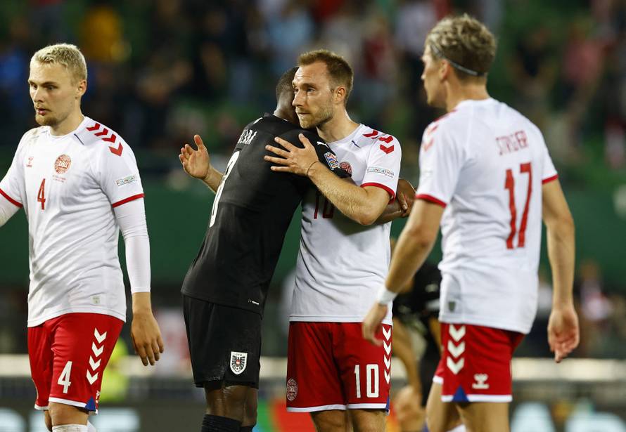 UEFA Nations League - Group A - Austria v Denmark
