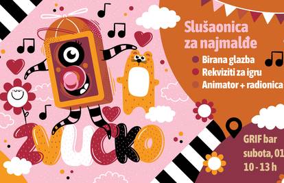 Zvučko slavi Noć vještica! Dječja DJ slušaonica priprema veseli provod za mališane u Grif Baru