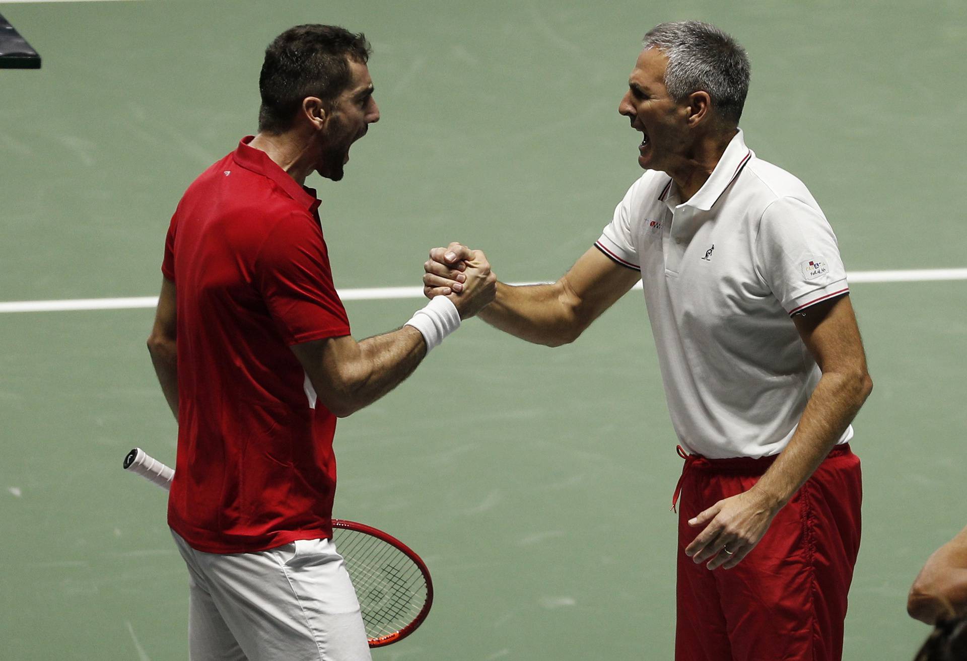 Davis Cup Finals - Group D - Croatia v Australia