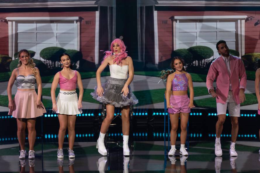 Mada Peršić kao Lil Sis Nora je pobijedila u novoj epizodi Tvoje lice zvuči poznato: 'Ovo je čudo'