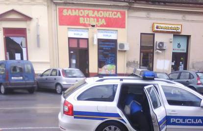 Norijada u Osijeku: Pijan je bježao iz policijskog auta