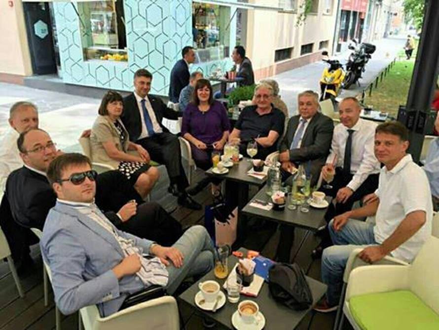 Ptičica! Plenković skupio svu svoju ekipu na jednom mjestu