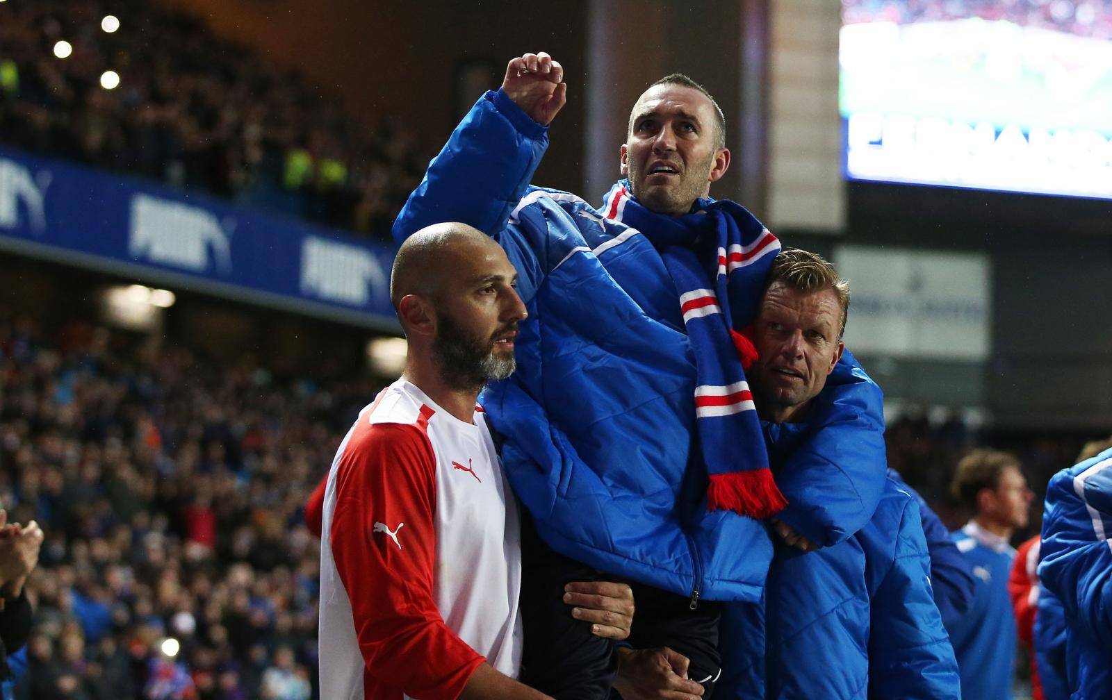 Soccer - Fernando Ricksen Benefit Match - Ibrox Stadium