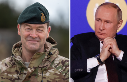 Šef britanske vojske: Spremamo se za borbu protiv Rusije
