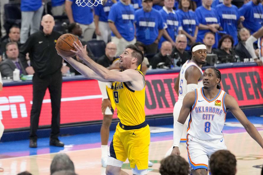 NBA: Finals-Indiana Pacers at Oklahoma City Thunder
