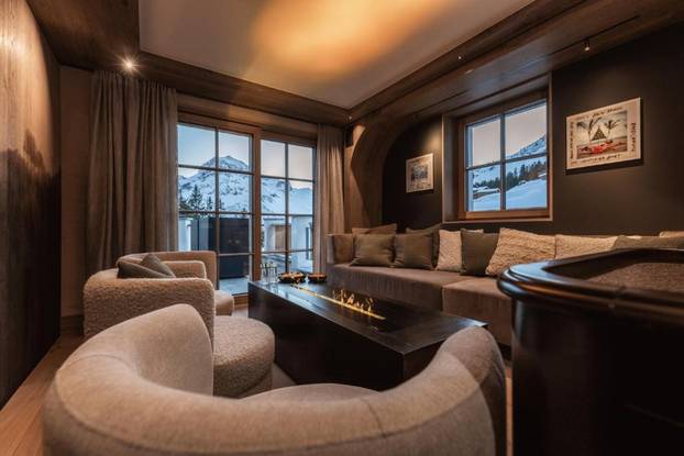 FOTO Ovdje zima izgleda kao iz bajke: Alpski resort u kojem s terase uskačete ravno na skije